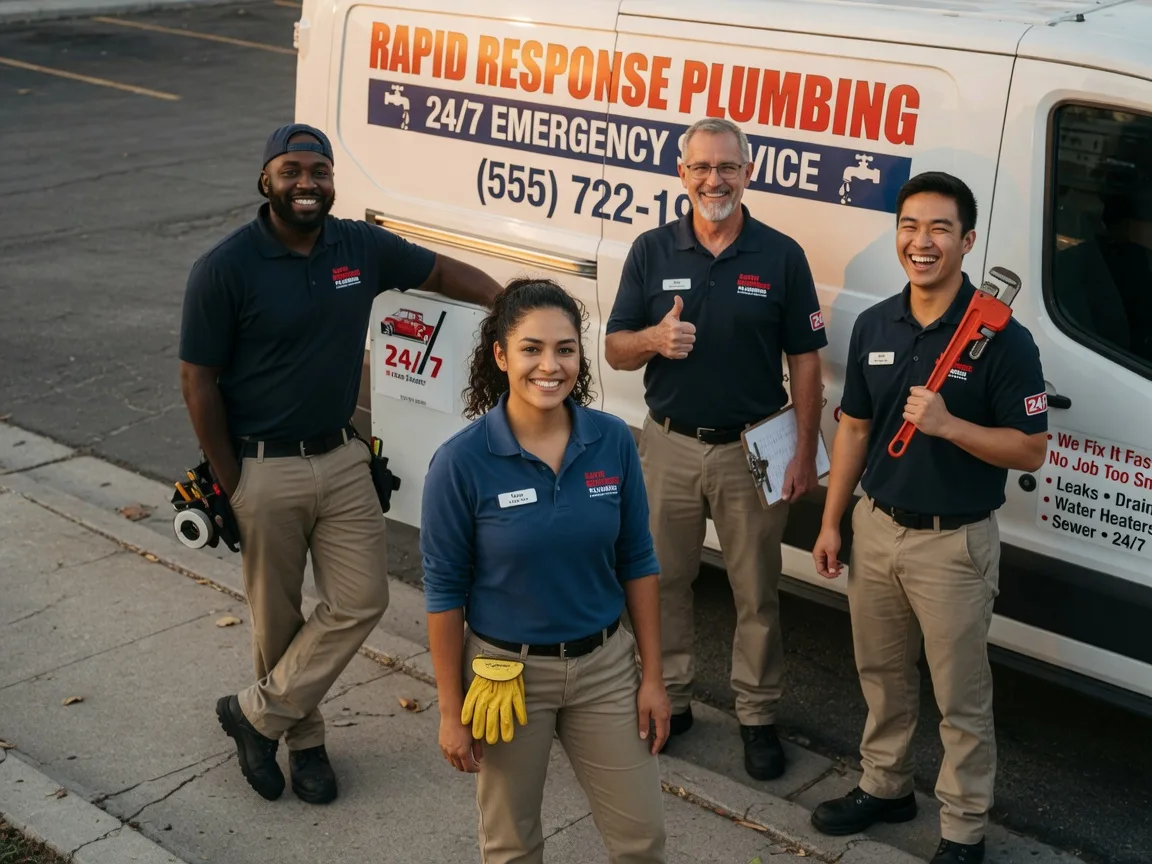 Emergency Plumber company in Cushing, IA