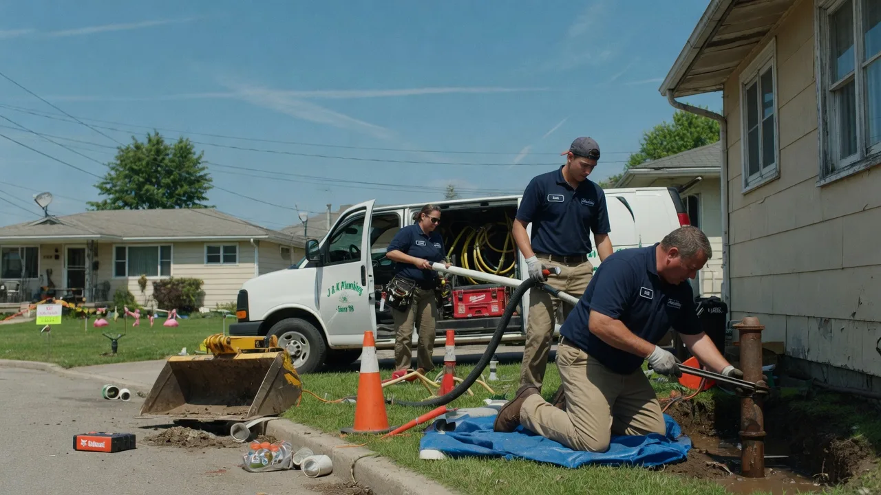 Emergency Plumber in Cushing, IA near me